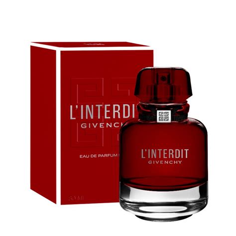 givenchy l'interdit 80ml parfum|givenchy l interdit edp 80ml.